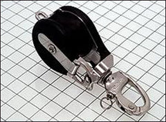 Snatch Block, 2 3/8 inch(60mm) OD, 3750 Lb SWL