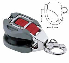 BLK-2.5 IN. Mid Range Snatch Block