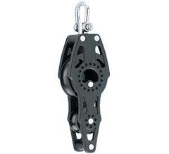 BLK-57MM CARBO FIDL W/BKT