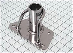 Stanchion Base, Heavy-Duty Overstock Sale