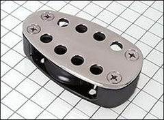 Foot Block, 3 1/4 inch(83mm) OD, Double, Alum