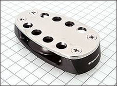 Foot Block, 3 1/4 inch(83mm) OD, Single, Stain