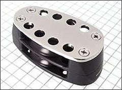 Foot Block, 3 1/4 inch(83mm) OD, Double, Stain