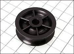 Sheave, 2 3/8 inch(60mm) OD, Black Delrin