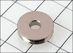 Sheave, 1 1/16 inch (27mm)OD, Nickle Plated Brass