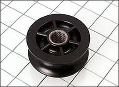 Sheave, 1 7/8 inch(48mm) OD, Black Delrin