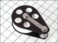 Utility, 2 3/8 inch(60mm) OD, Remov Delrin Shv