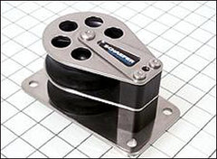 Cheek, Double, Delrin Sheave