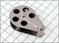 Utility, 2 3/8 inch(60mm) OD, Remov Alum Sheave