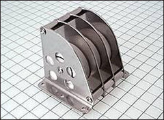 Over-The-Top Block, Triple, Ball Bearing