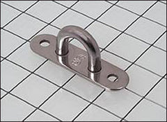 Pad Eye, Welded, 2 1/4 inchL x 5/8 inchW (57x16mm)