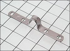 Eye Strap, Stmpd, 3 1/8 inchL x 3/8 inchW (79x10mm)