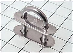Bow Eye, 1-3/4 inch(44mm) L, 5/8 inch(16mm) W