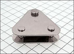 Triangle Plate, Stepped, 1/2 inch-3/8 inch (13-10mm)