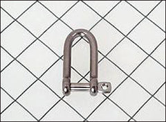 Long D Shackle, 3/16 inch(5mm) Pin
