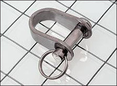 Stamped D Shackle, 1/4 inch(6mm) Pin