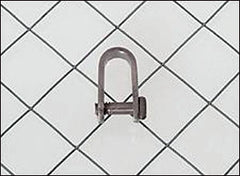 Sail Slide Shackle, 9/64(3.5mm) Pin"