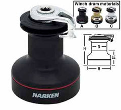 Harken 40 Self Tailing Winch Chrome