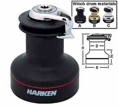 Harken Self Tailing Winch Chrome
