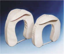 Deluxe Horseshoe Buoy w built in drogue