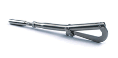 Tubular Gate Hook with swage stud T316
