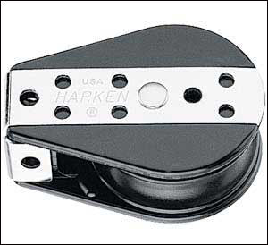 BLK-1.75 IN. DINGHY CHEEK