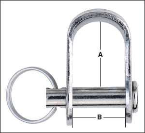 Stamped Shackles