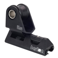 Barton 25mm T-Track Genoa Car - Black [25100GTB]