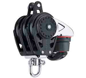 BLK-40MM CARBO TRPL W/CAM,BKT