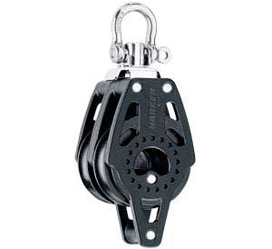 BLK-40MM CARBO DBL W/BKT