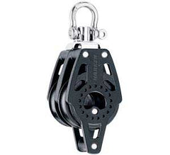 BLK-40MM CARBO DBL W/BKT