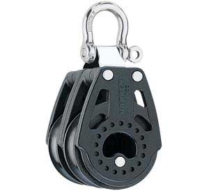 BLK-40MM CARBO FIXED DBL