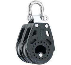 BLK-40MM CARBO FIXED DBL