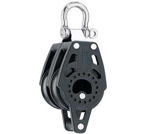 BLK-40MM CARBO FIX DBL W/BKT