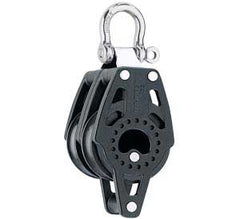BLK-40MM CARBO FIX DBL W/BKT