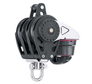 BLK-75MM CRB TRPL RAT W/CAM,B*