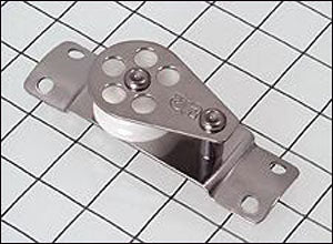 Cheek Block, Curved Base