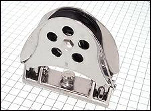 Half-Moon Genoa Lead, 4 inch(83mm) OD