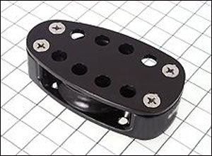 Foot Block, 2 3/8 inch(60mm) OD, Single, Alum