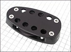 Foot Block, 4 inch(102mm) OD, Single, Alum