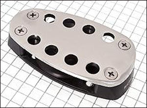 Foot Block, 4 inch(102mm) OD, Single, Stain