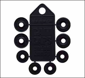 CAM CAPS-BLACK