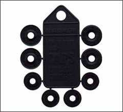 CAM CAPS-BLACK