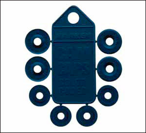 CAM CAPS-BLUE