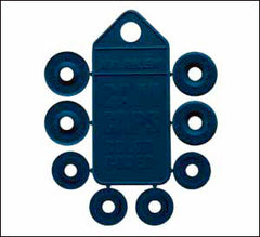 CAM CAPS-BLUE