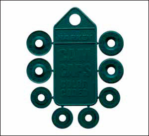 CAM CAPS-GREEN