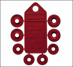 CAM CAPS-RED