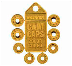 CAM CAPS-YELLOW
