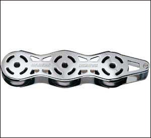 40 mm SS ESP 3 Sheave Deck Organizer