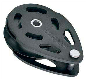 75 mm Narrow Mastcollar Block 8 mm Clevis